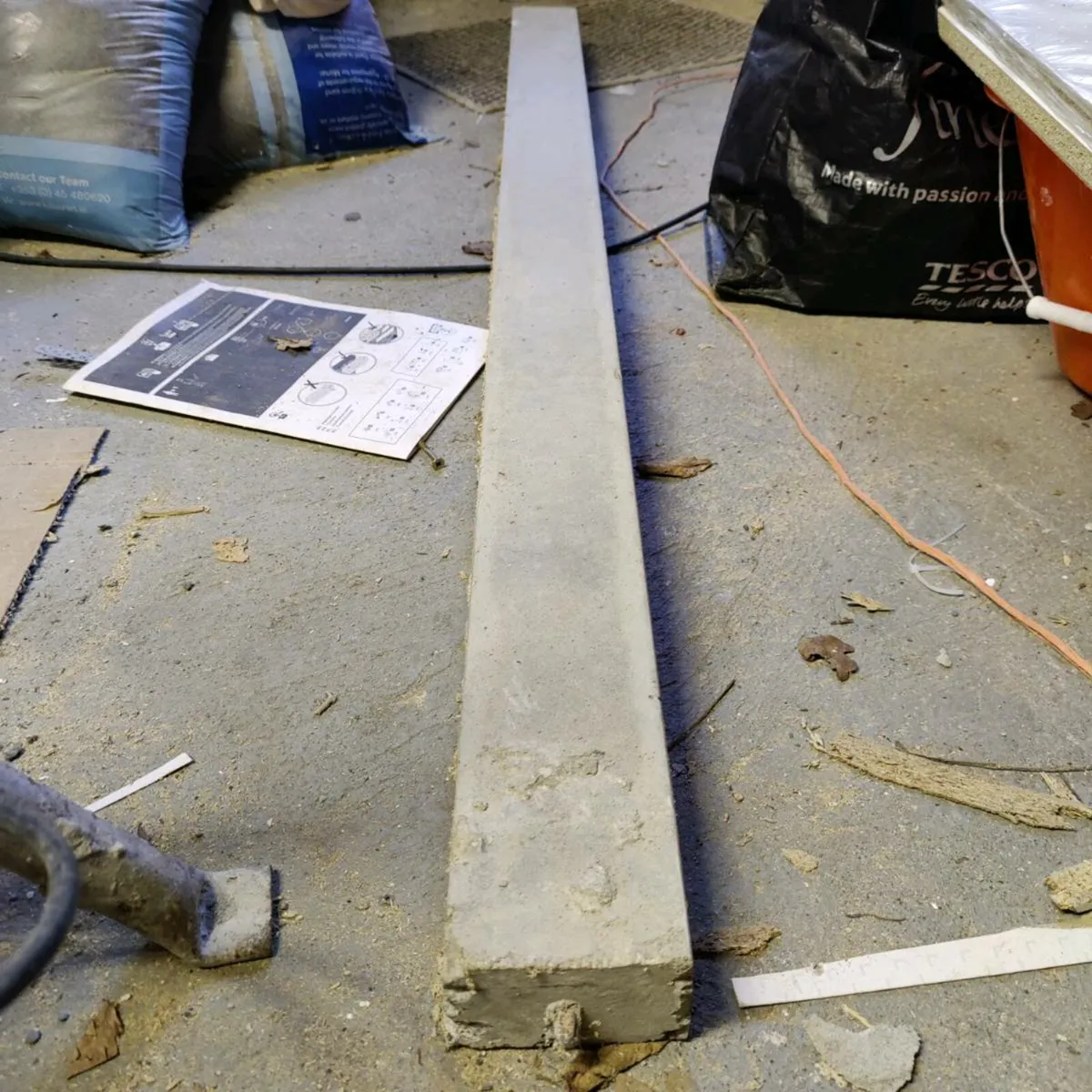 Concrete Lintel - Image 1