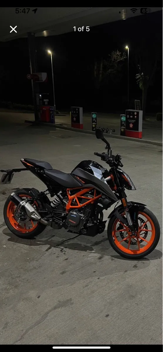 Ktm duke 390 - Image 1