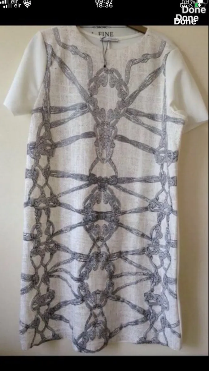 Ladies Zara dress size M €10 - Image 1