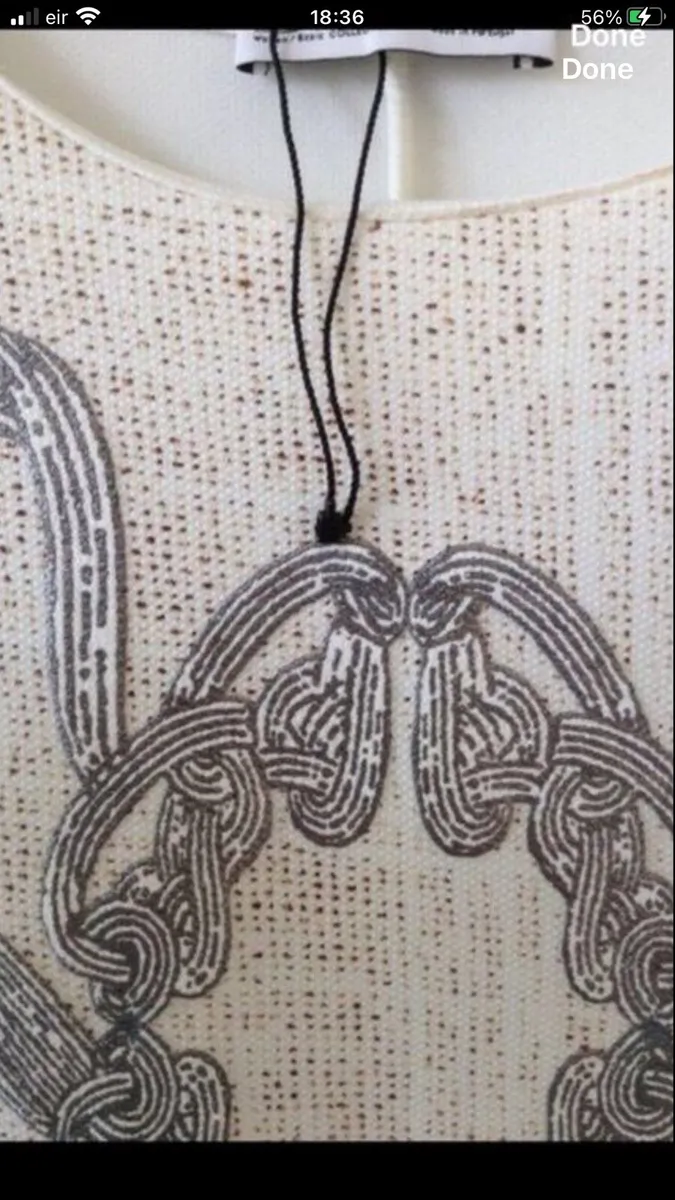 Ladies Zara dress size M €10 - Image 3