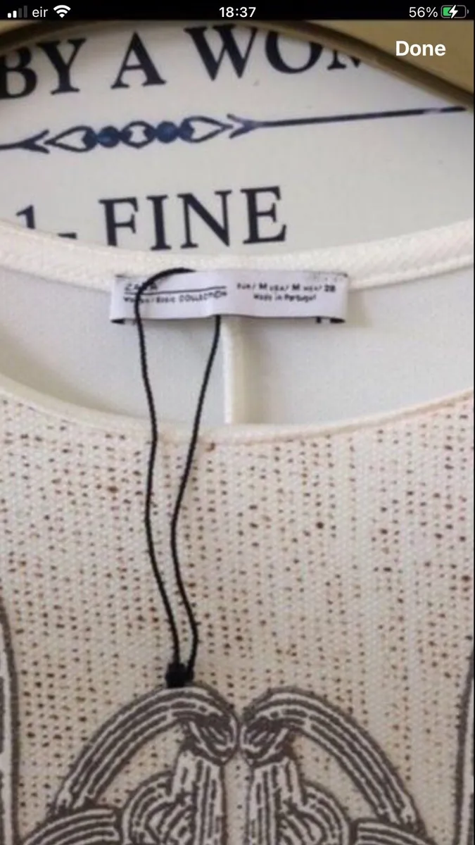 Ladies Zara dress size M €10 - Image 4