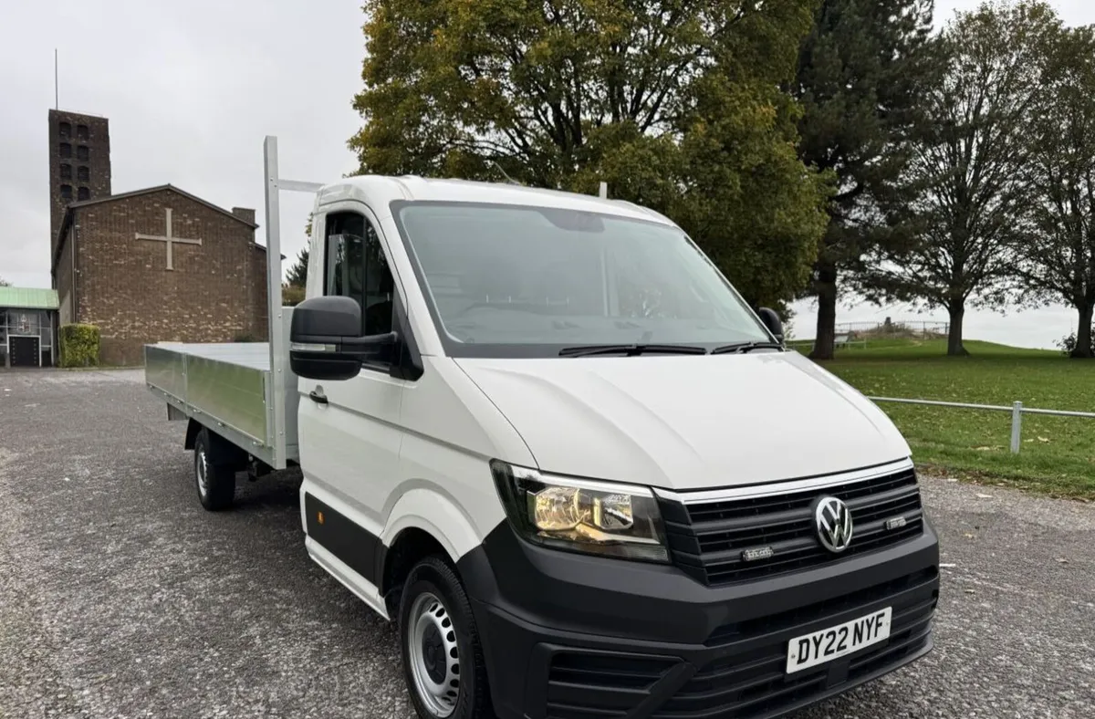2022 Volkswagen Crafter Dropside Van - Image 2
