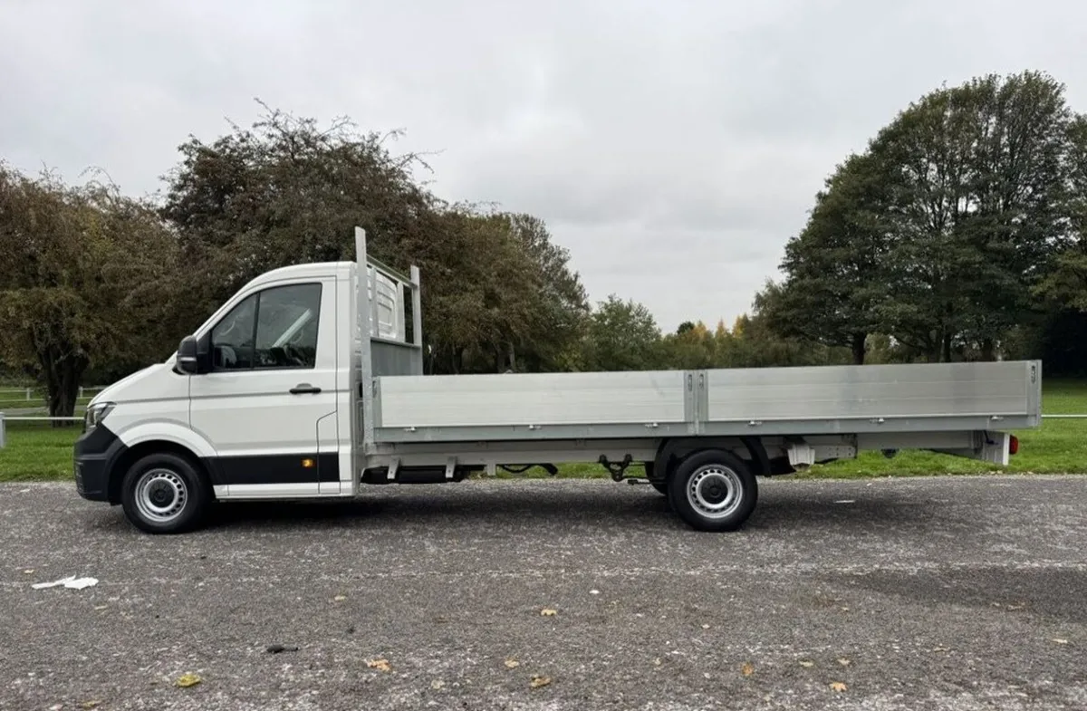 2022 Volkswagen Crafter Dropside Van - Image 1