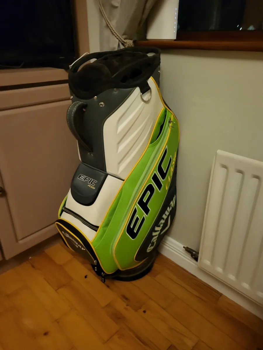 Callaway epic tour bag