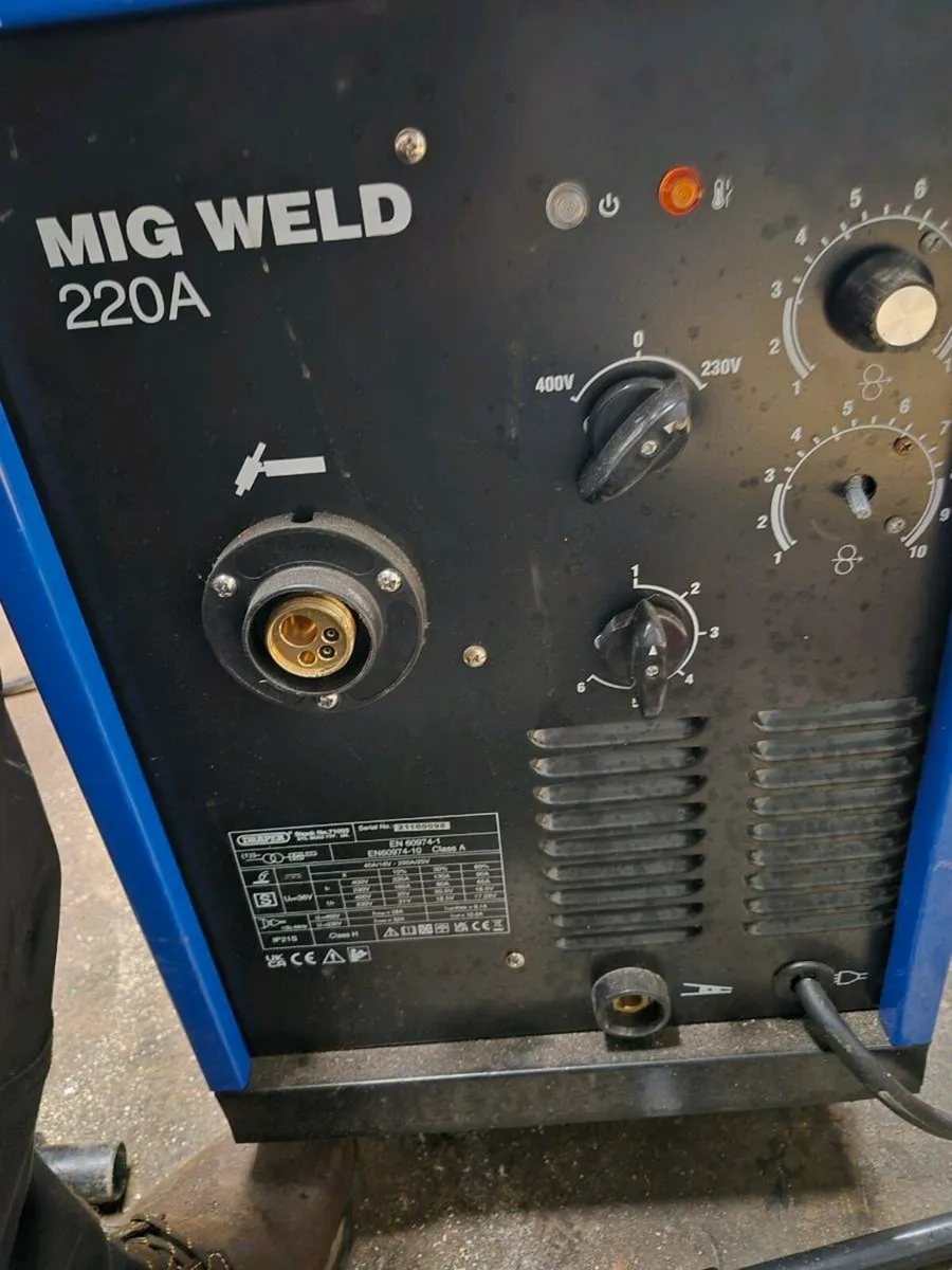 Mig Welder - Image 4