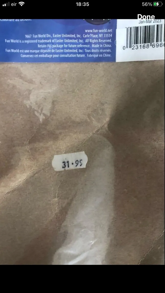 Child’s suit 12/24 mths €10 - Image 3