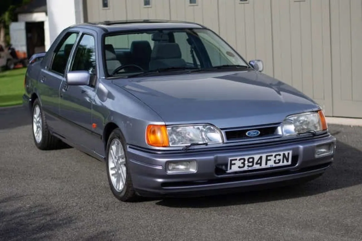 1988 Sierra Rs Cosworth - Image 2