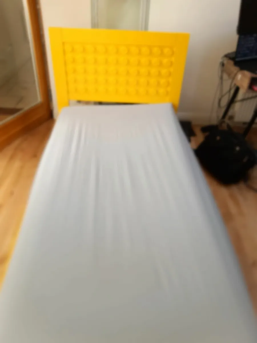 Bed Lego themed single bed - Image 4