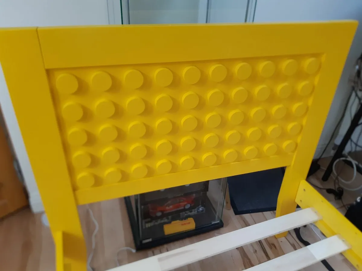 Bed Lego themed single bed - Image 1