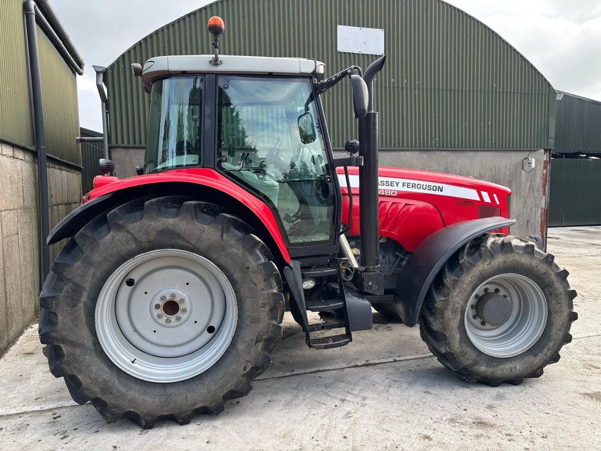 Massey Ferguson 6480 - Image 4