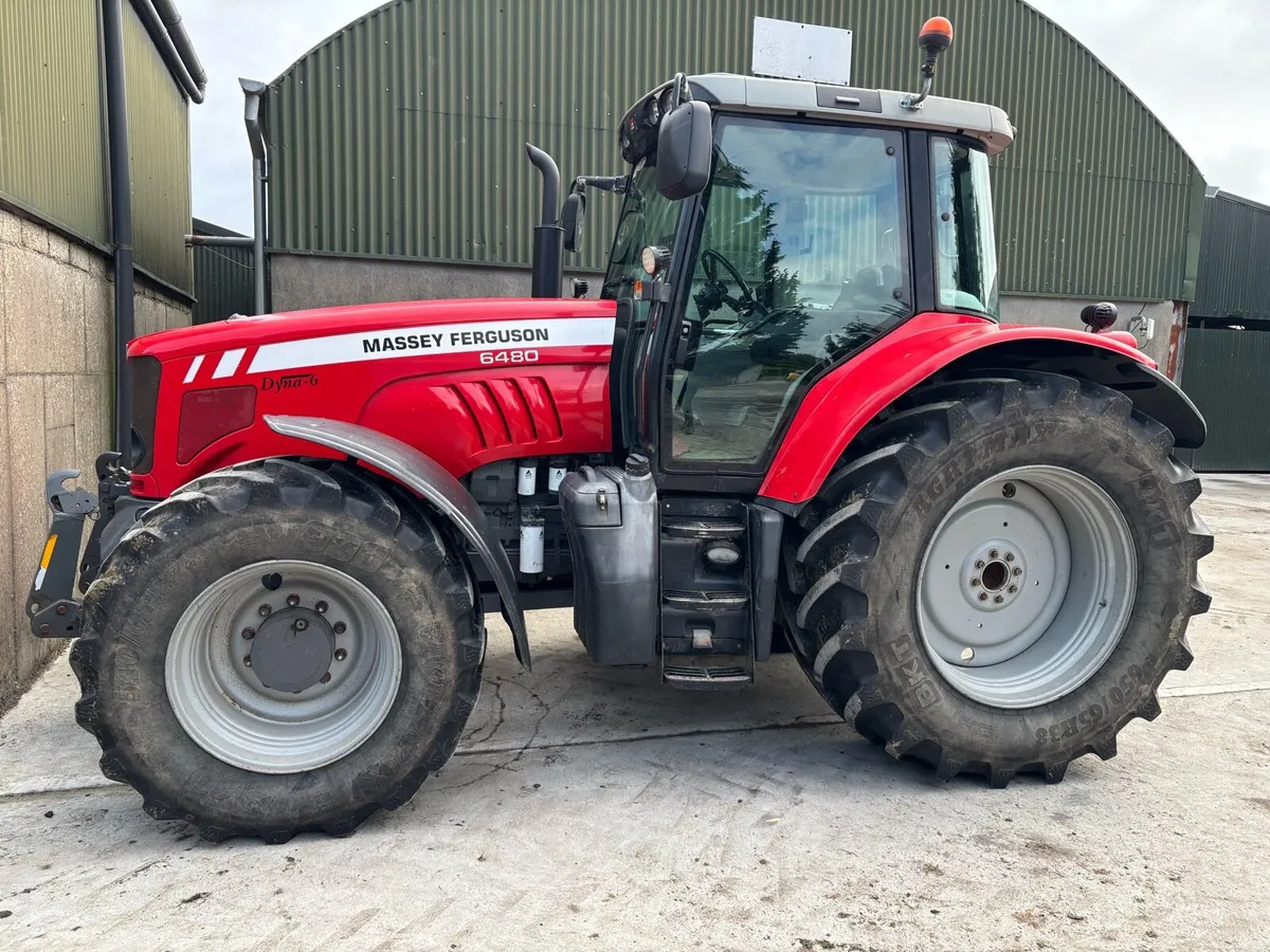 Massey Ferguson 6480 - Image 1