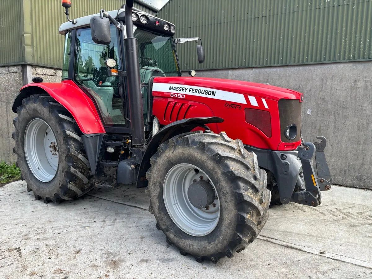 Massey Ferguson 6480 - Image 3