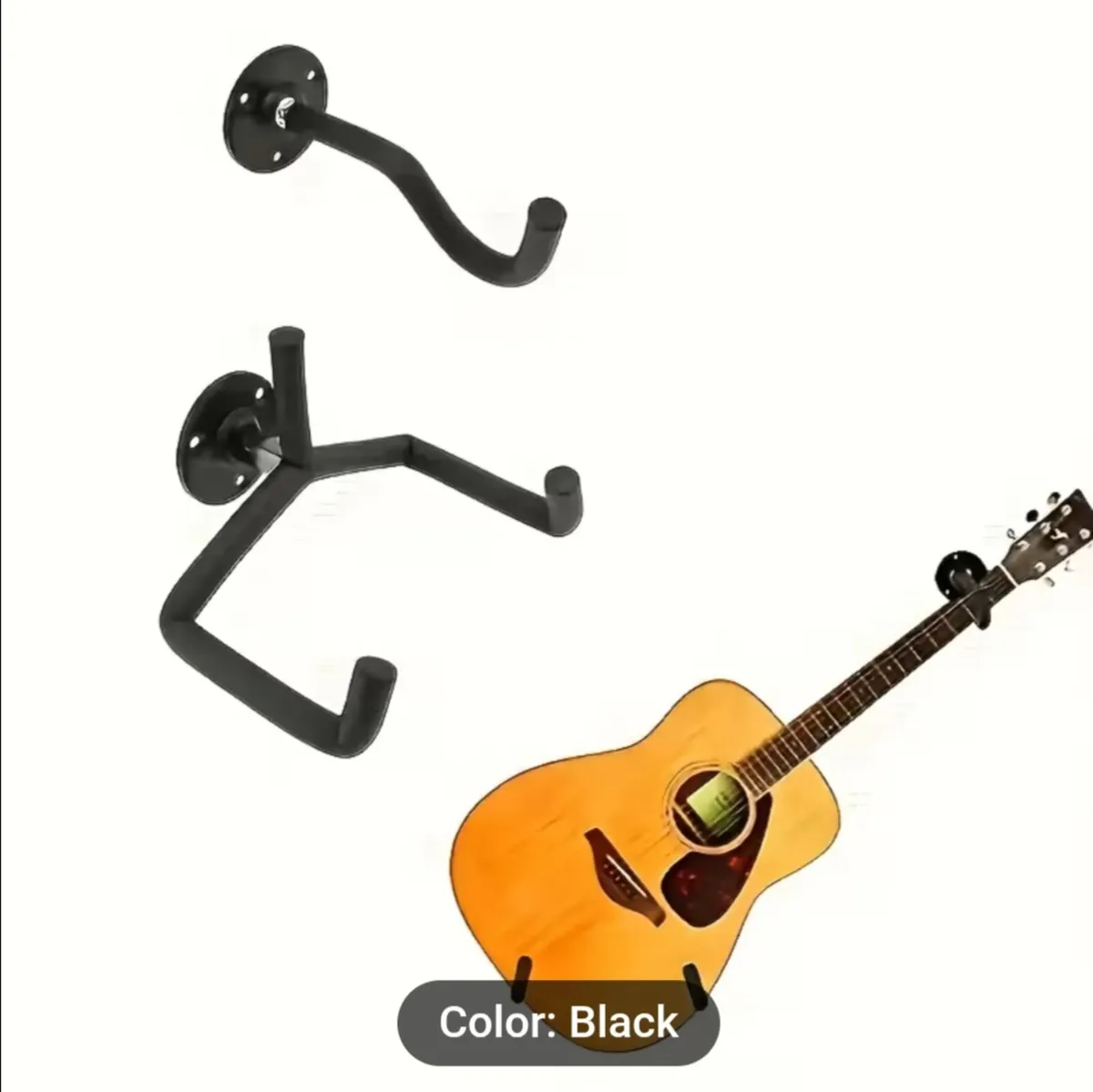 Guitar wall hook holder - Image 1