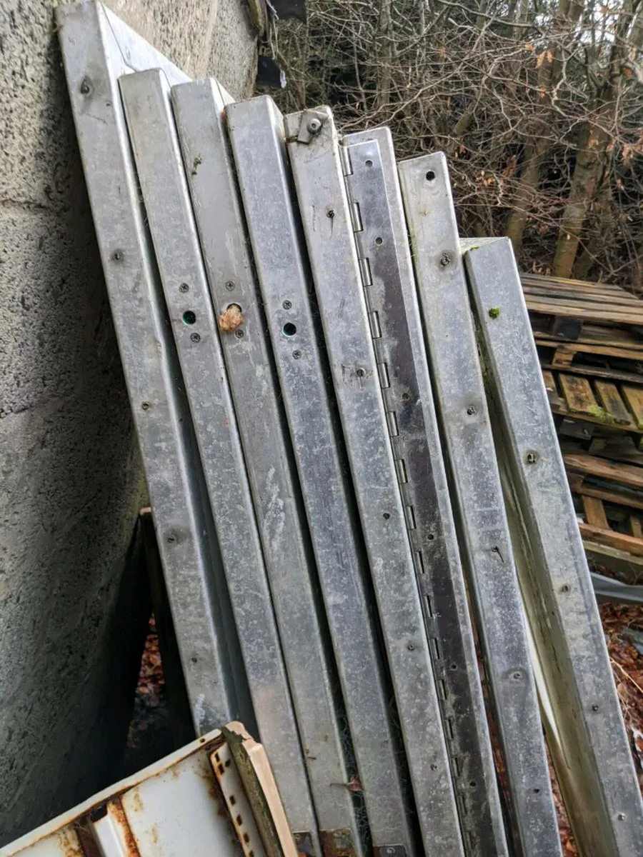 Heavy fire doors - Image 3