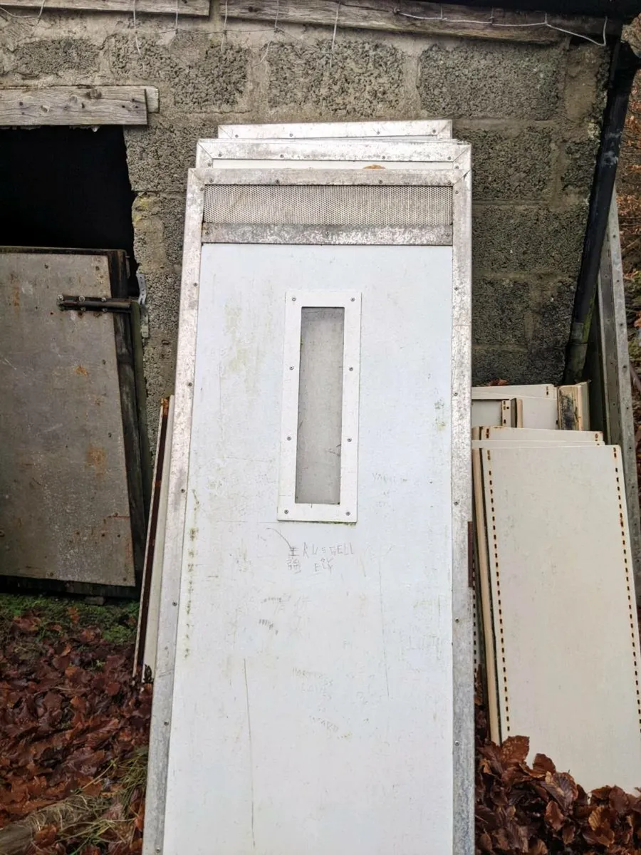 Heavy fire doors - Image 2