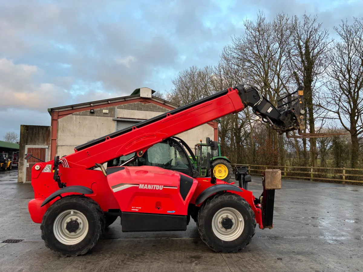 2022 MANITOU MT1440  (2765 Hours) - Image 2