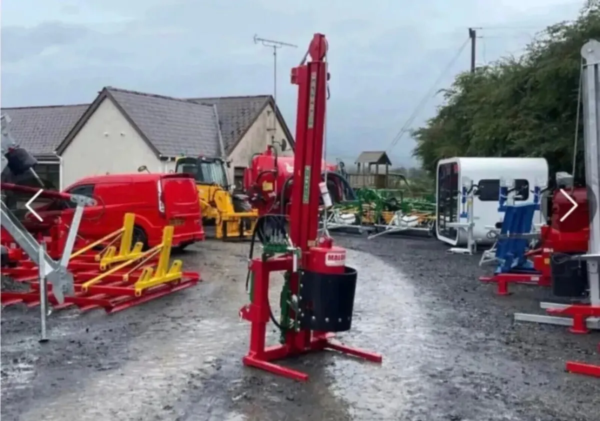 POST DRIVER MALONE - Image 1