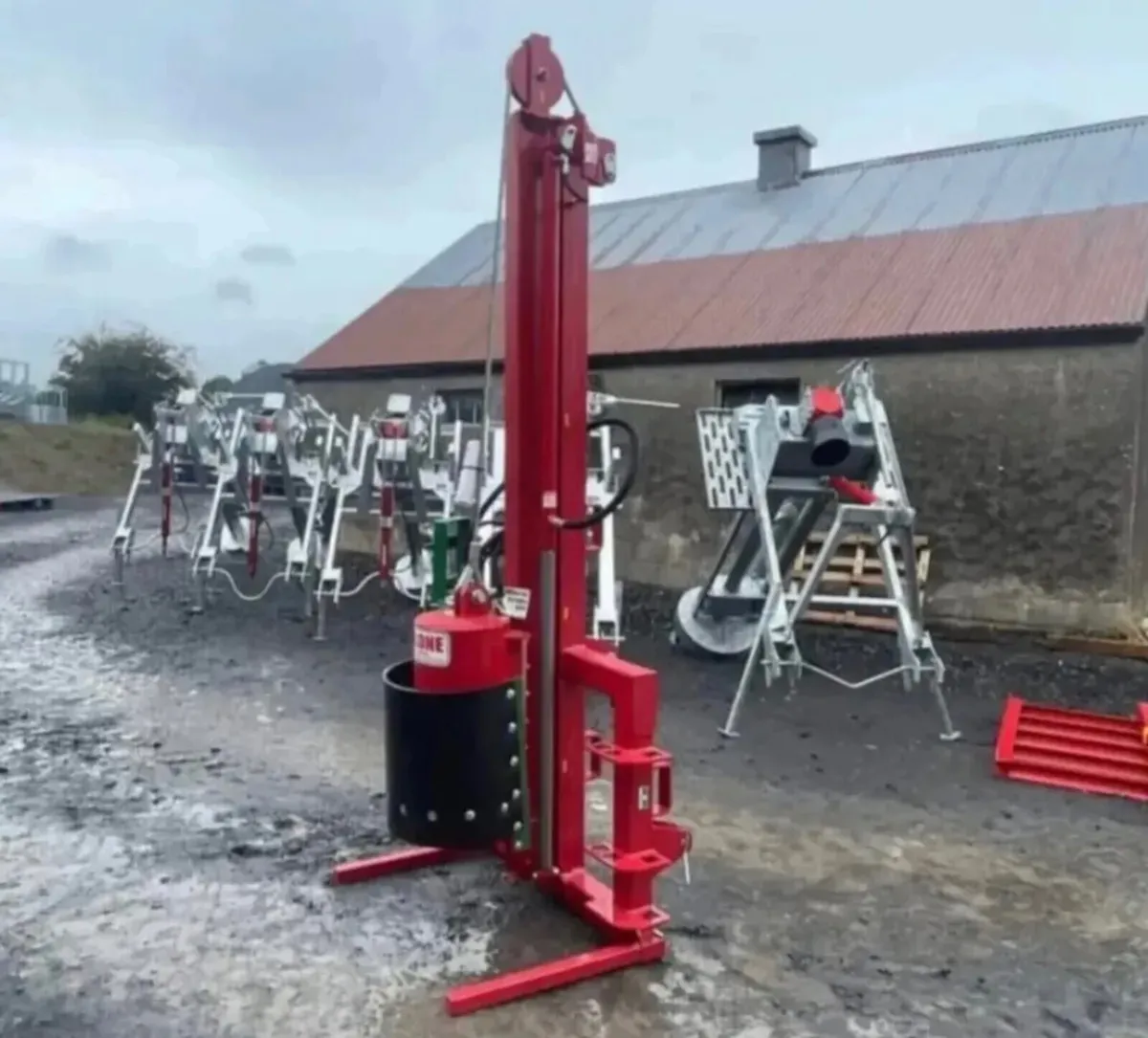 POST DRIVER MALONE - Image 2