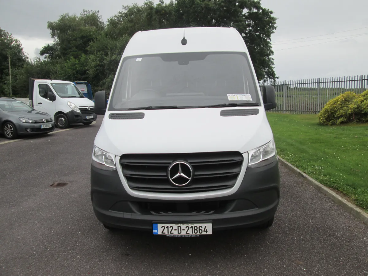 2021 Mercedes Benz Sprinter Rwd Mwb 145 Bhp - Image 1