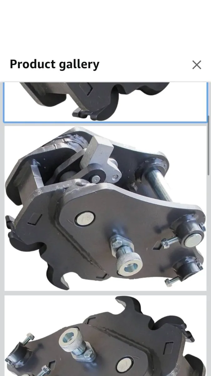 JCB mini digger buckets - Image 2