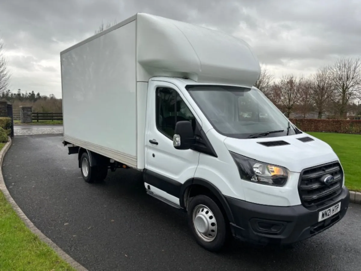 Ford Transit Luton 2021 - Image 1