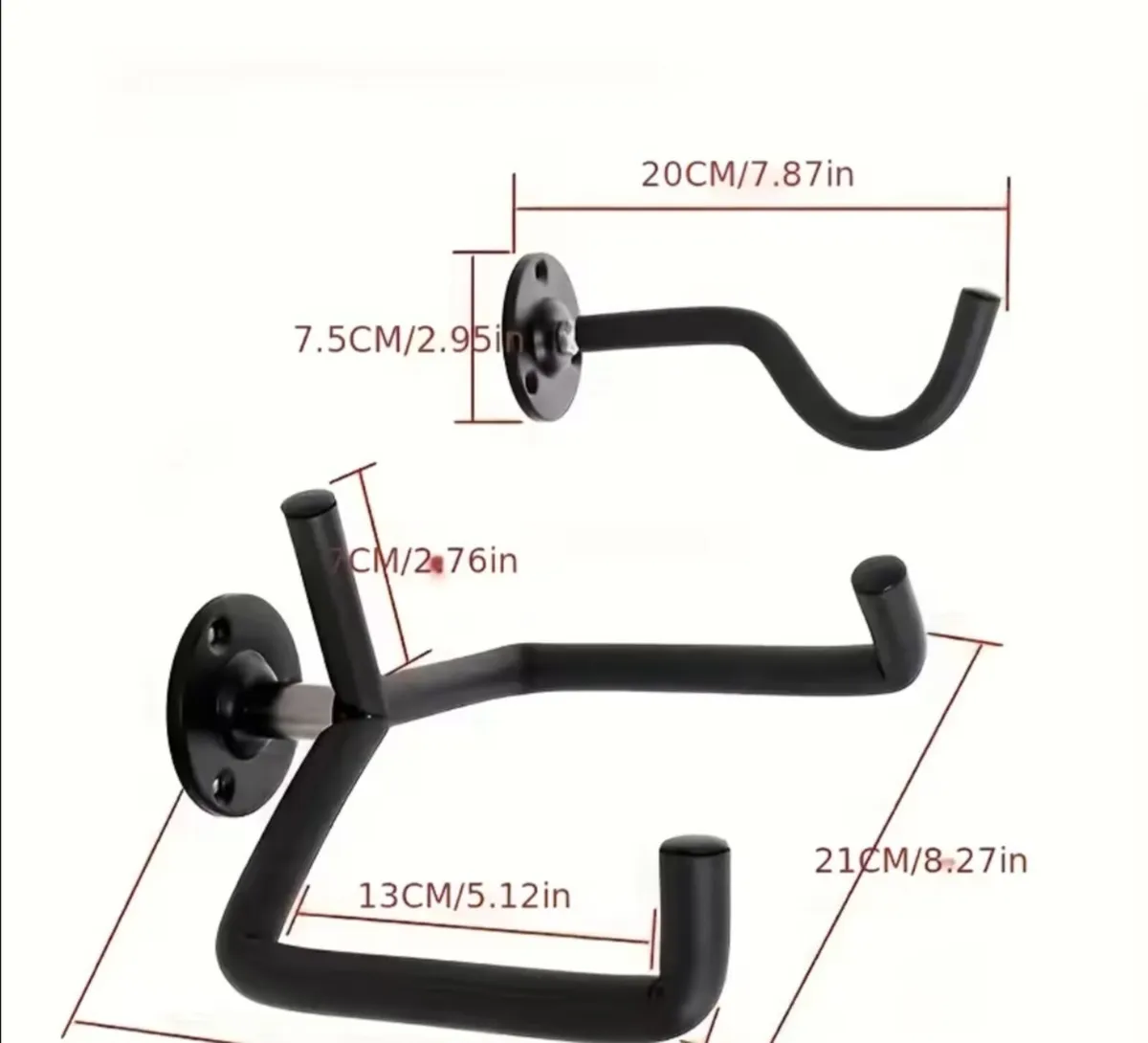 Guitar holder for wall - Image 3