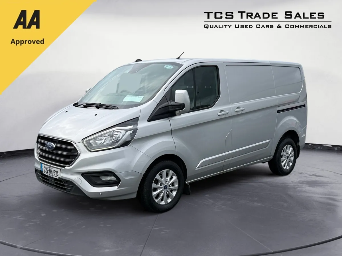 2022 Ford Transit Custom 2.0 TDCI LIMITED 130BHP - Image 1
