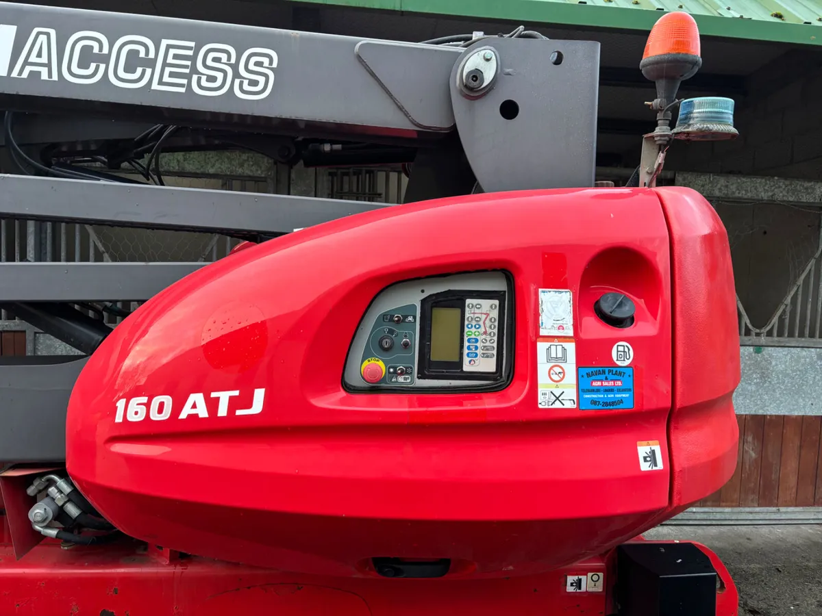 MANITOU 160ATJ Boom Lift - Image 3