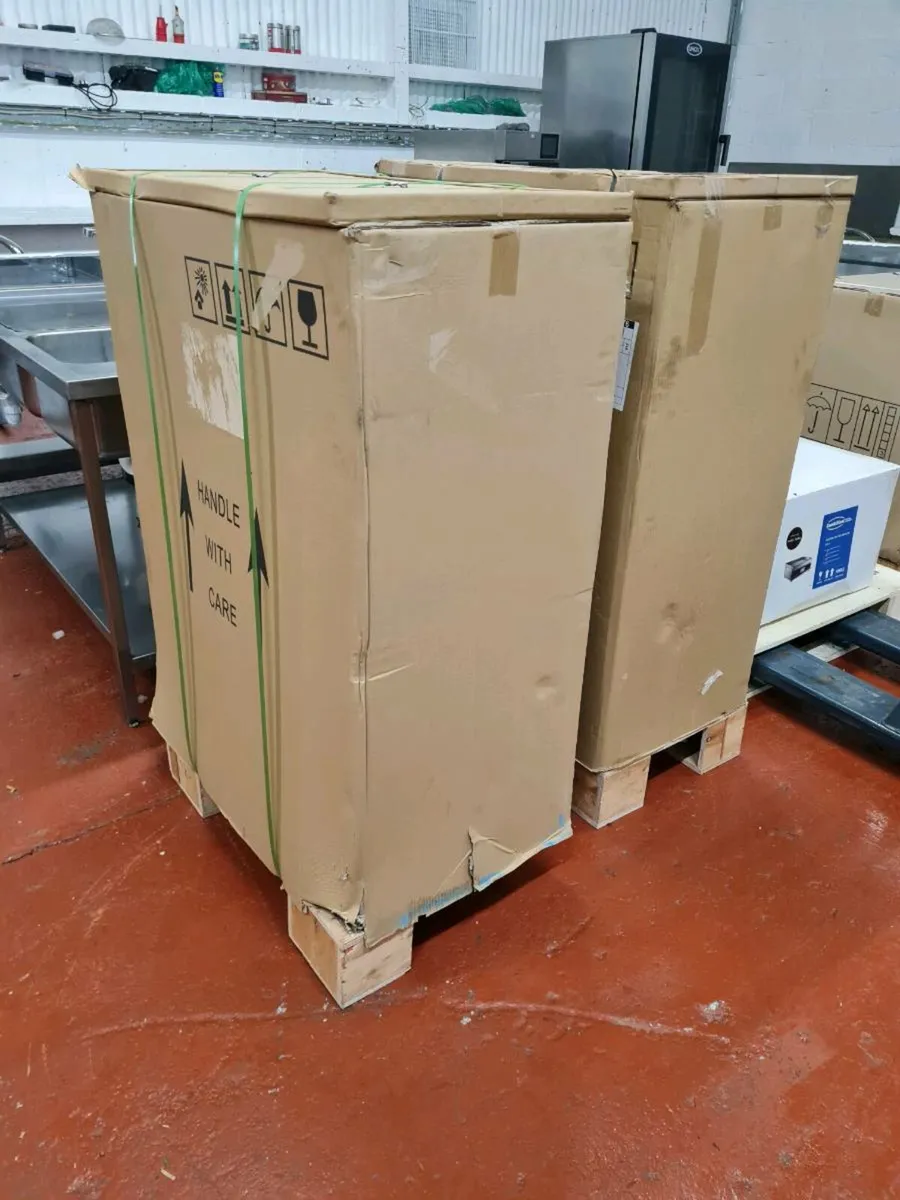 Brand New Combisteel Fryers, griddle and Fridge - Image 2