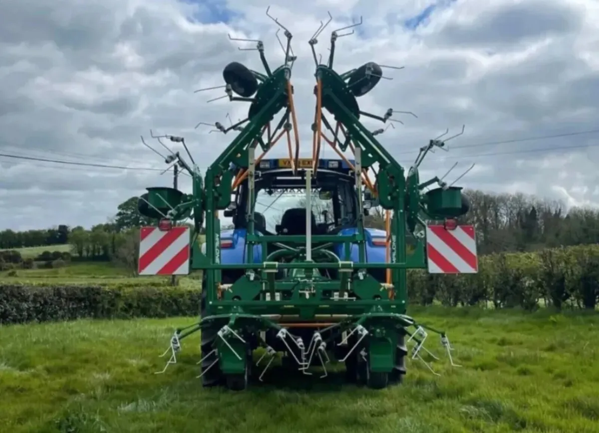 TEDDER TEDD AIR 570 & 840 MALONE NEW - Image 4