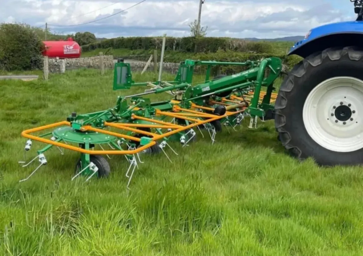 TEDDER TEDD AIR 570 & 840 MALONE NEW - Image 2