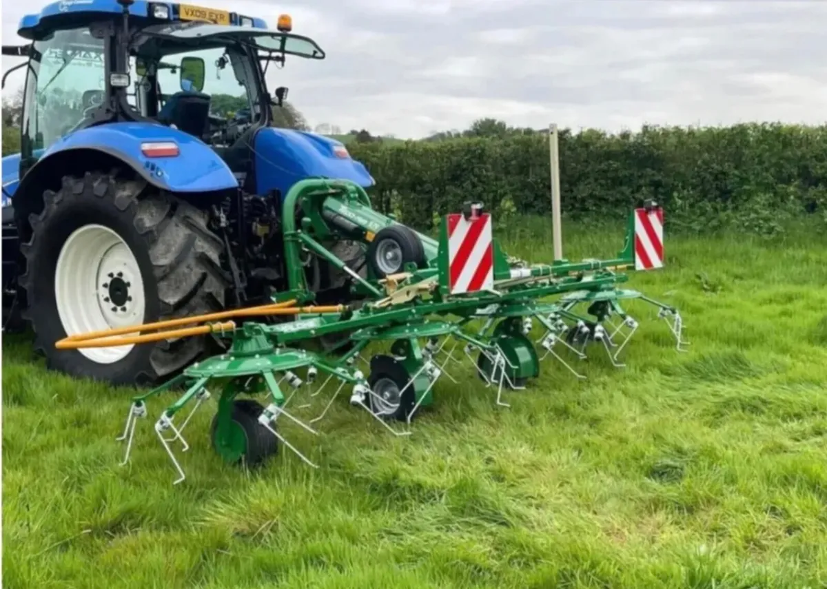 TEDDER TEDD AIR 570 & 840 MALONE NEW - Image 1