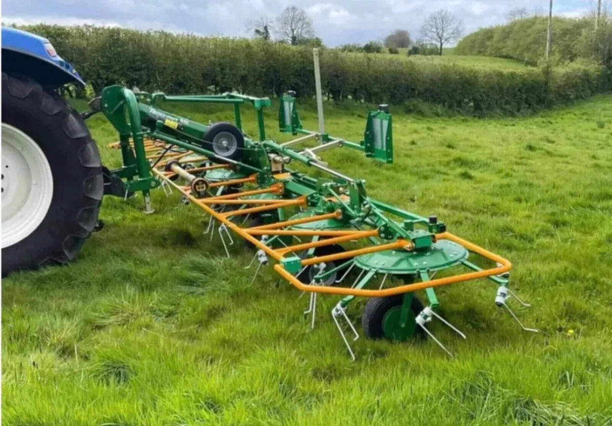 TEDDER TEDD AIR 570 & 840 MALONE NEW - Image 3