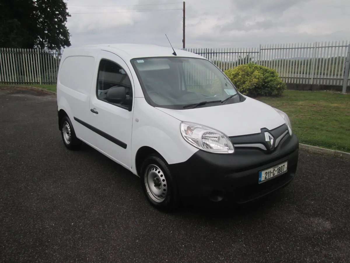 2021 Renault Kangoo 1.5  DCI 80 Business 42,914 Km - Image 2