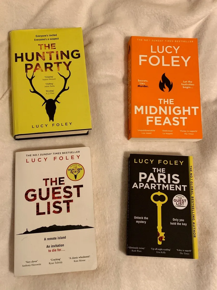 lucy foley books
