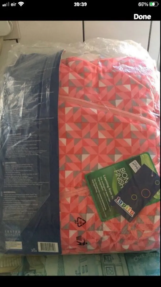 Girls new snowsuit 2/4 mths €10 - Image 3