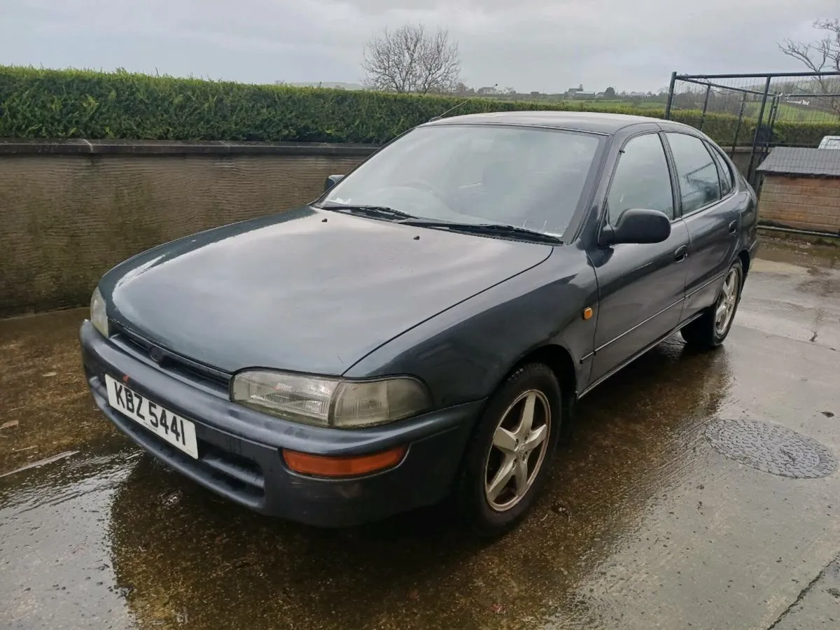 1994 toyota corrolla 1.3 petrol moted may £850 - Image 1