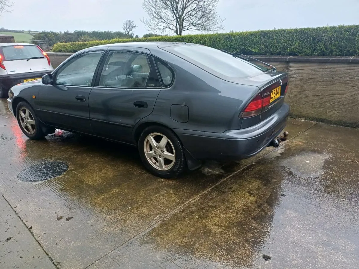 1994 toyota corrolla 1.3 petrol moted may £850 - Image 2