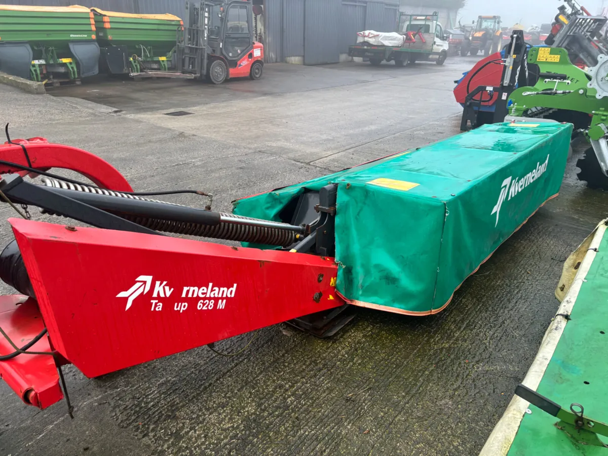 KVERNELAND 2628 MOWER - Image 2