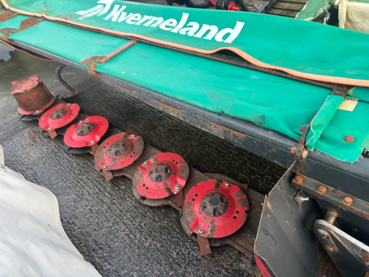 KVERNELAND 2628 MOWER - Image 3