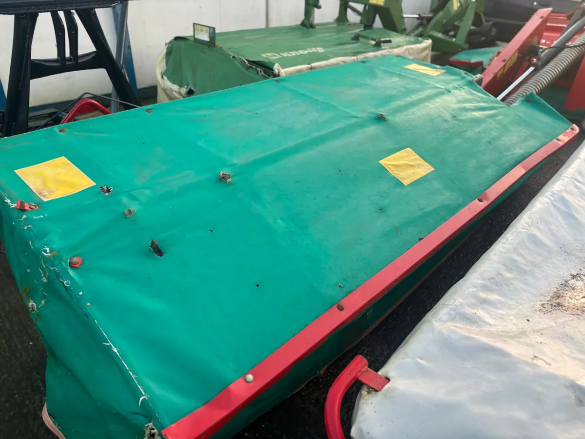 KVERNELAND 2628 MOWER - Image 4