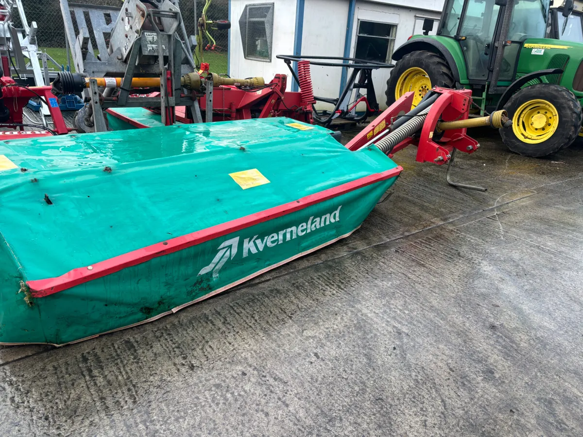 KVERNELAND 2628 MOWER - Image 1