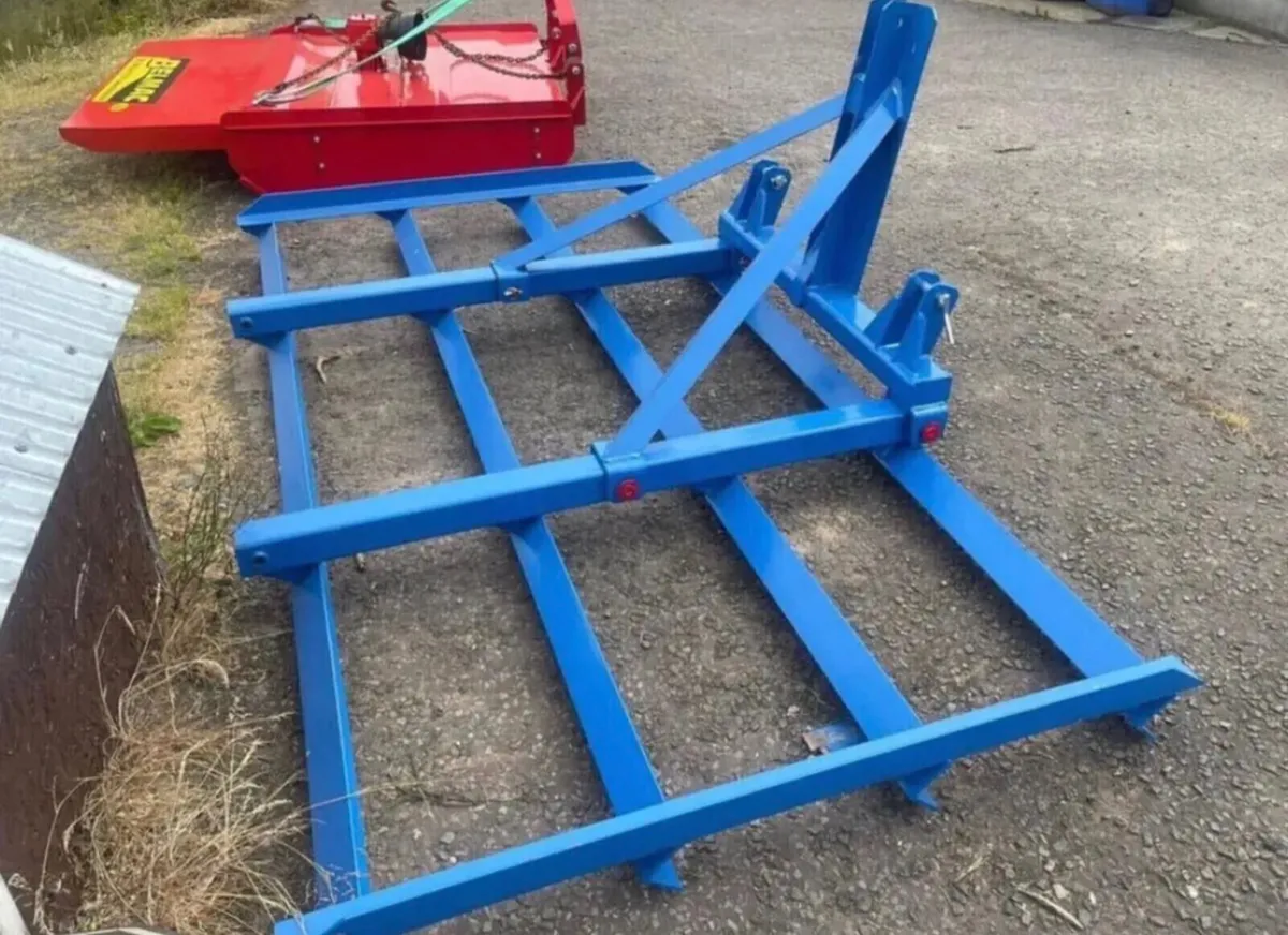 LAND LEVELLER MCKENNA NEW 9FT 10FT - Image 3