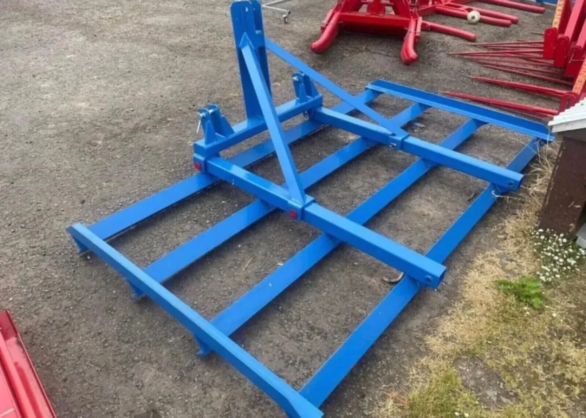 LAND LEVELLER MCKENNA NEW 9FT 10FT - Image 4