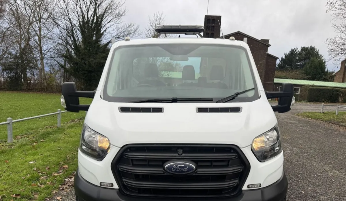 2022 Ford Transit Dropside Van - Image 2