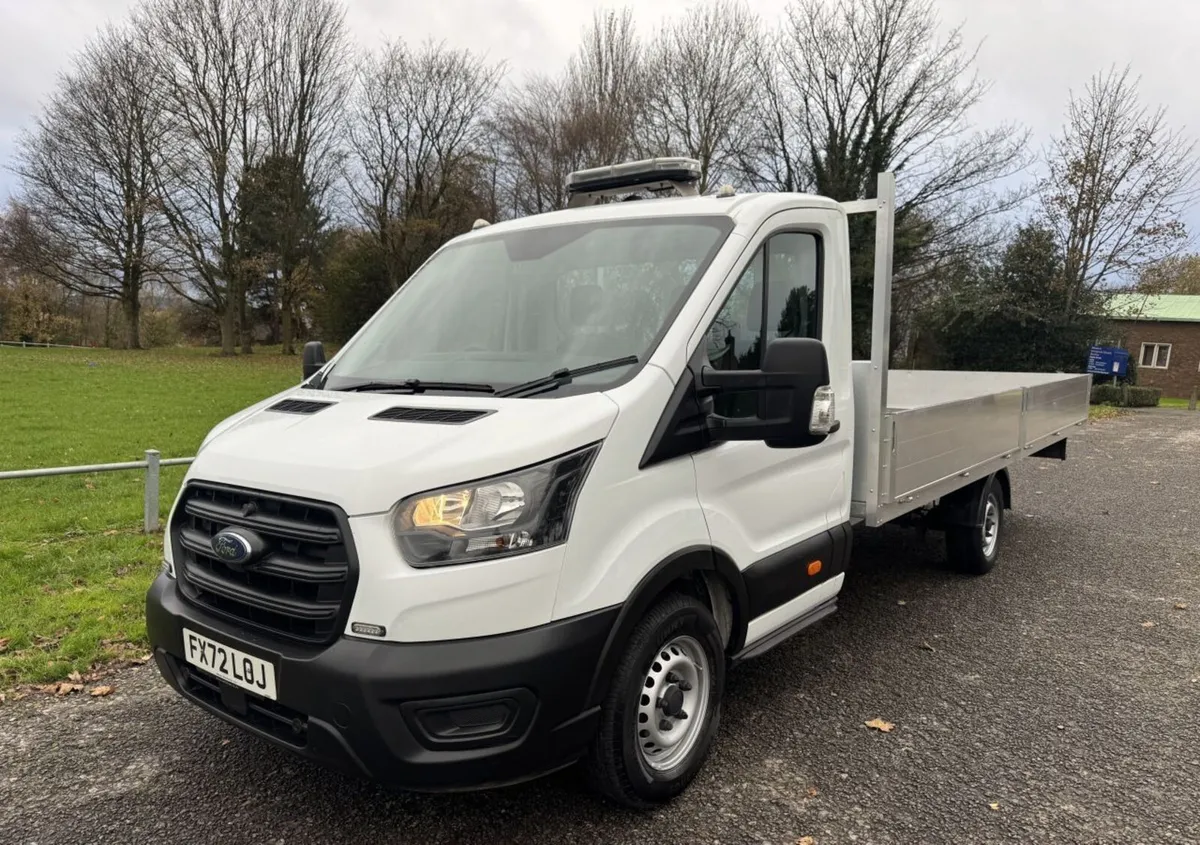2022 Ford Transit Dropside Van - Image 4