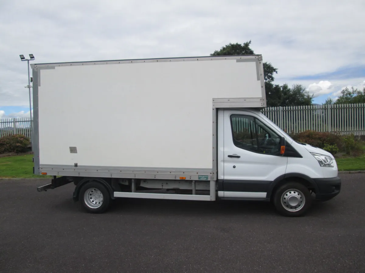 2015 Ford Transit 2.2 Tdci Luton Box Body 140,244 - Image 3