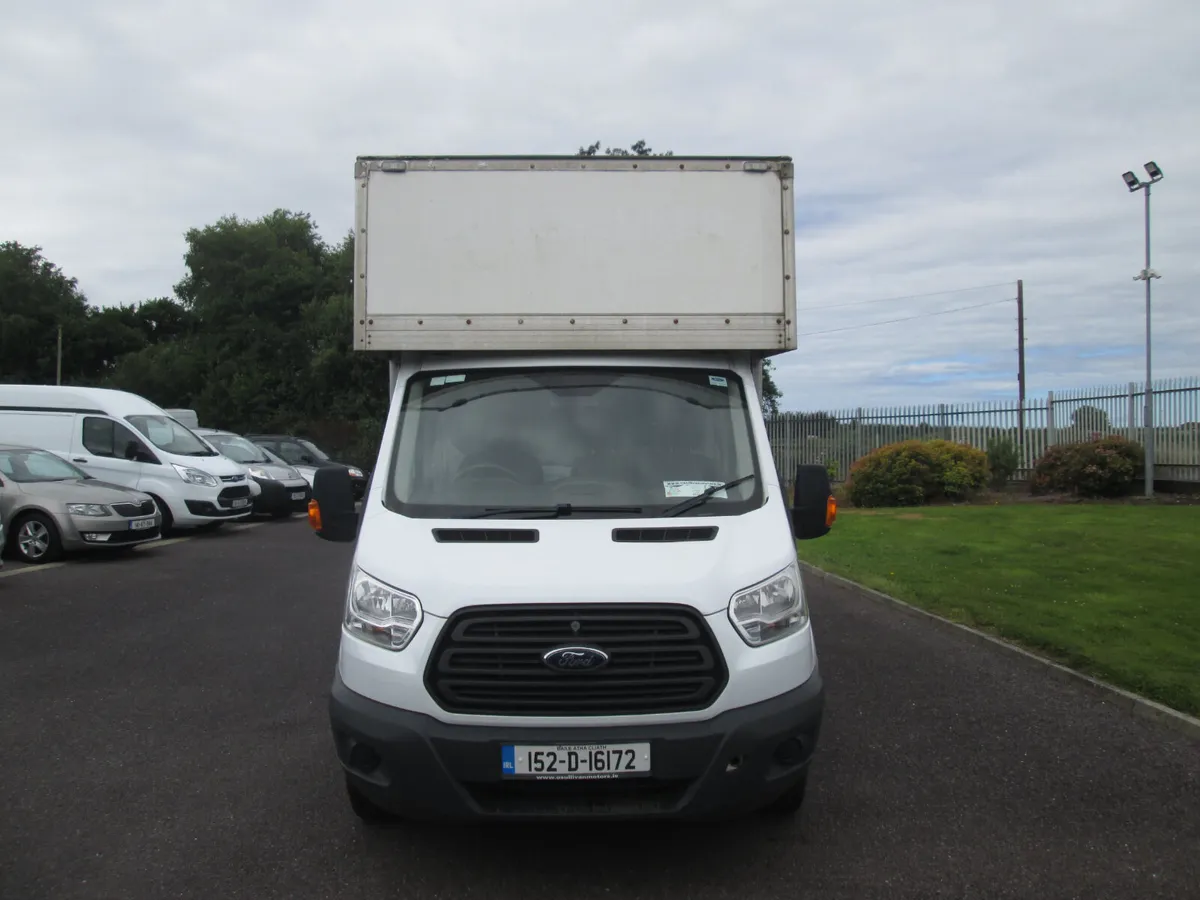 2015 Ford Transit 2.2 Tdci Luton Box Body 140,244 - Image 1