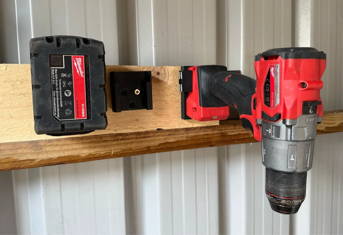 Milwaukee M18 Battery & Tool Holders - Image 4