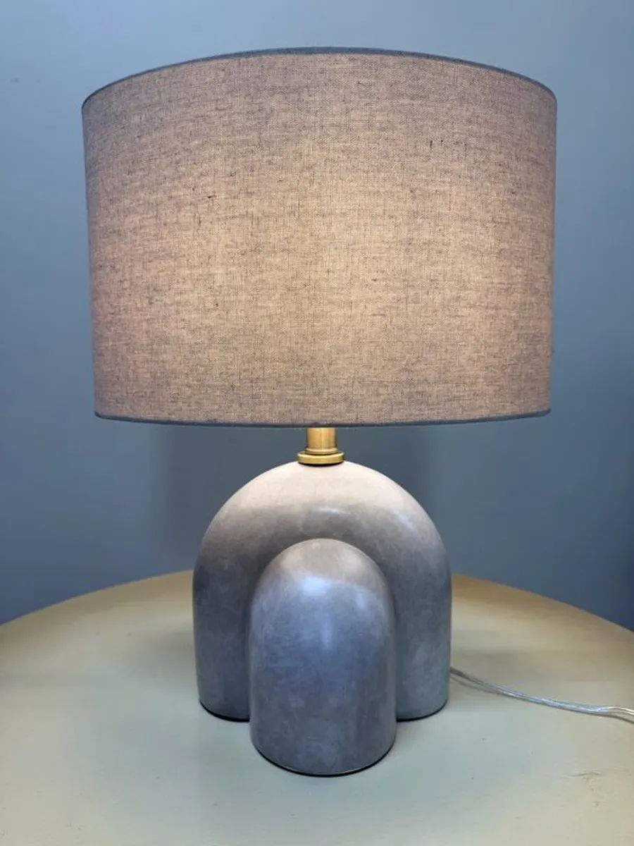 Contemporary Abstract Table Lamp - Image 1
